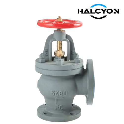 JIS 5K Cast Iron Screw-Down Check Valves